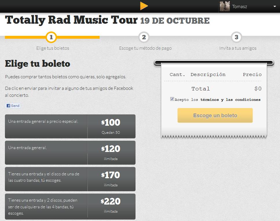 Bandtastic startup 1