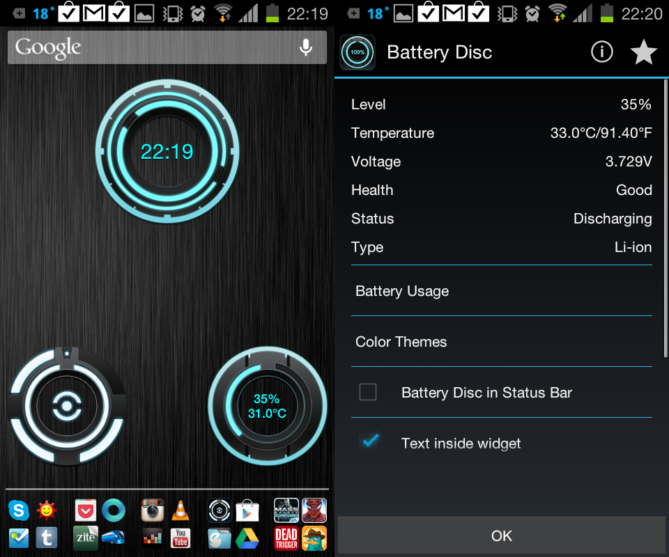 Beautiful Battery Disc 1