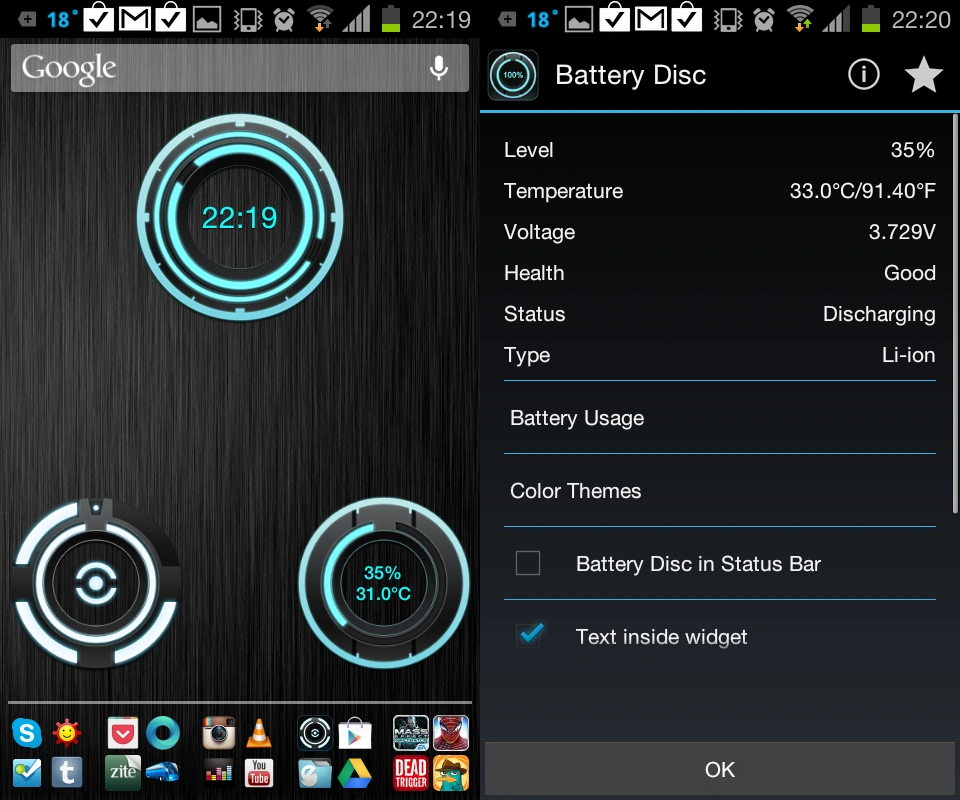 Beautiful Battery Disc 1