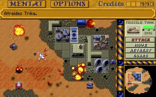 Dune_2_screenshot_attack_on_base