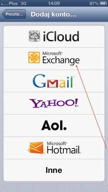Google account on iPhone, 1