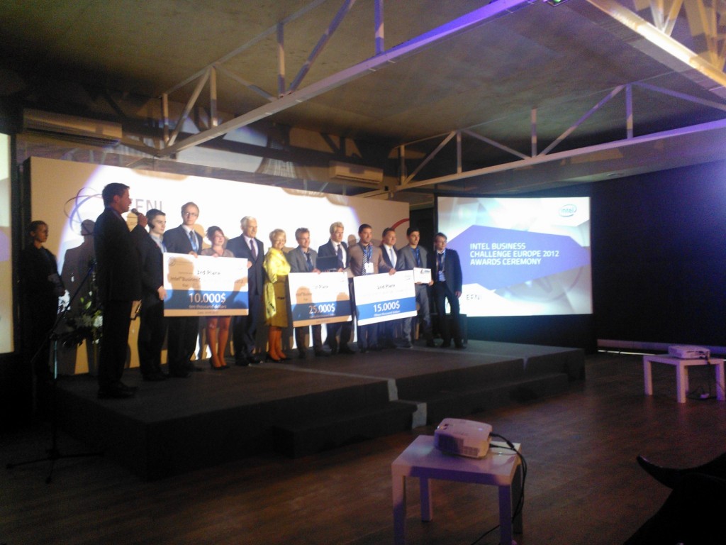 Laureaci Intel 2012