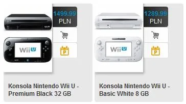 Nintendo Wii U w polsce
