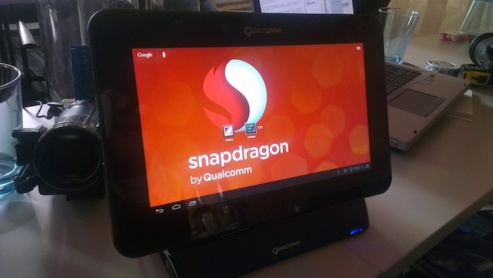 Qualcomm tablet, a