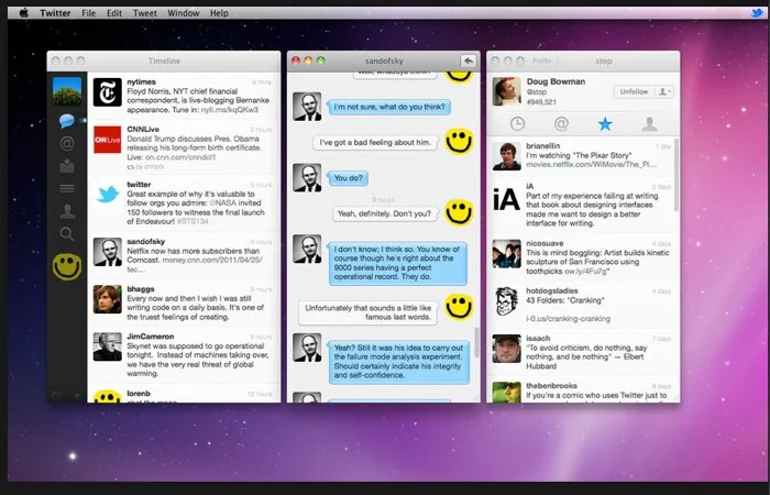 Twitter for Mac
