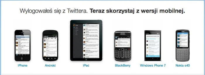 Twitter logout