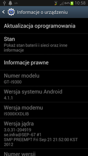 android 4.1, sgs3, 3