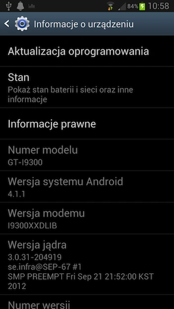 android 4.1, sgs3, 3