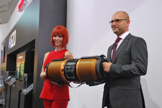 boom box sharpa
