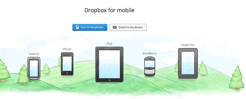 dropbox mobie 
