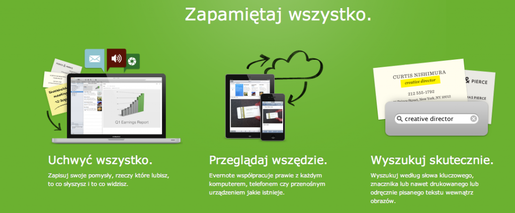 evernote szkola 