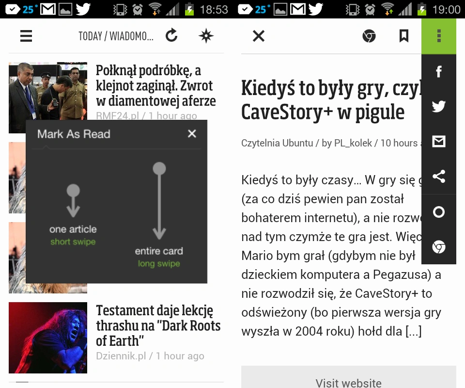 feedly 2 