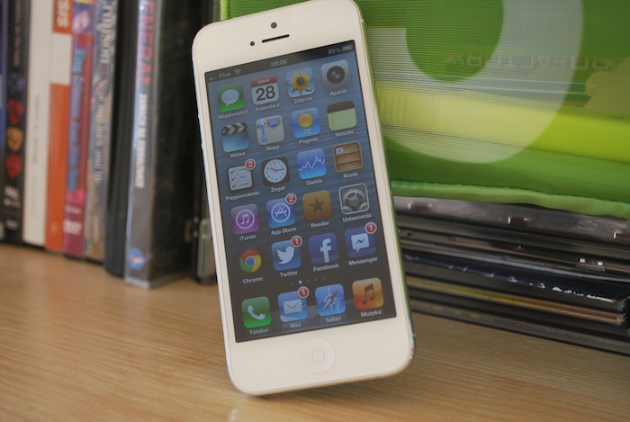 iPhone 5, j