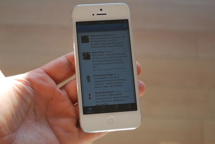 iPhone 5, l 