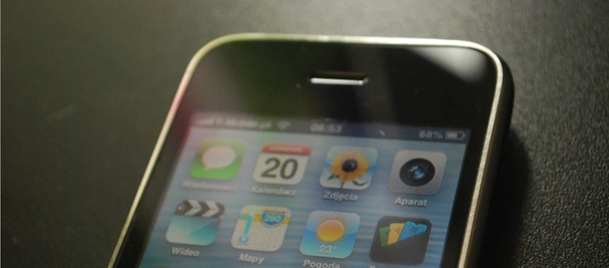 iphone 3gs ios6