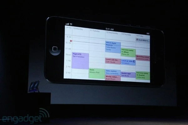 iphone 5 cal