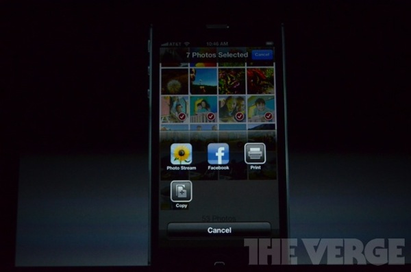 iphone 5 foto share
