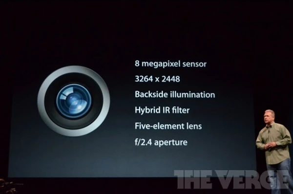 iphone 5 kamera