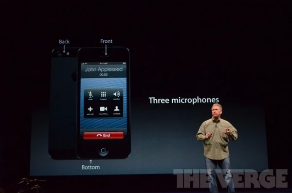 iphone 5 mic