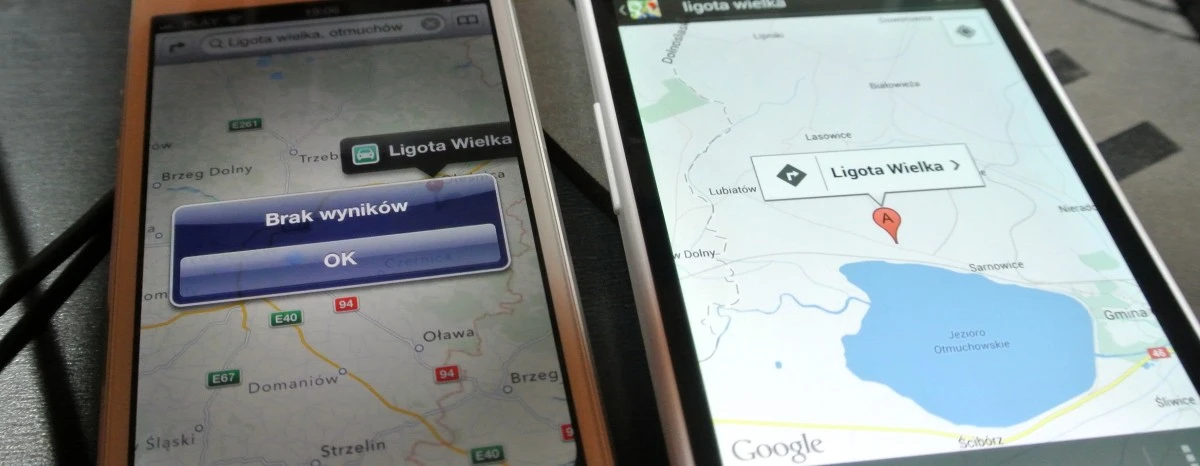 Tim Cook publicznie przeprasza za Mapy Apple!