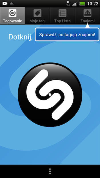 shazam htc one x, tag
