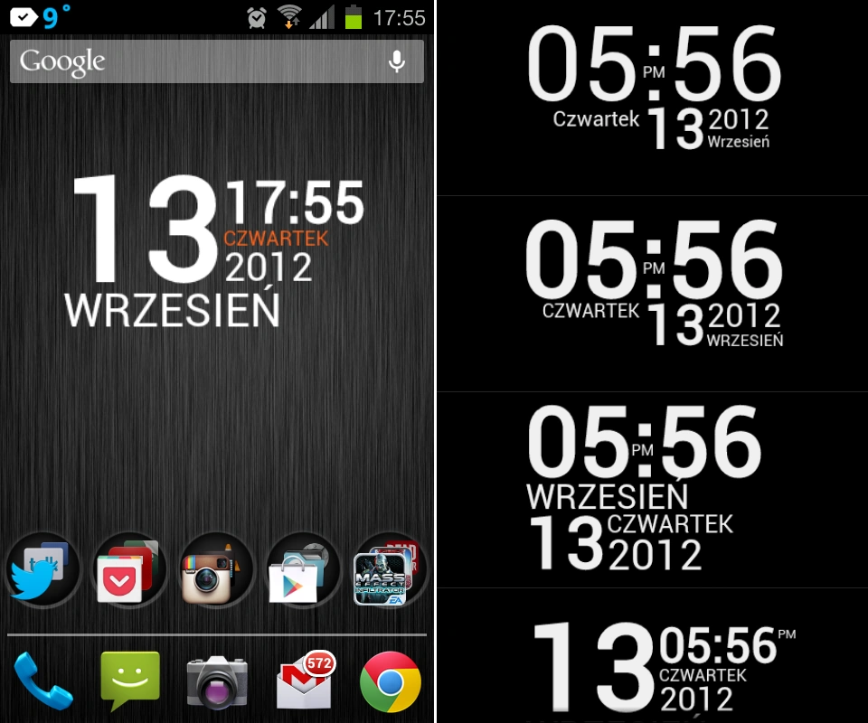 typoclock 