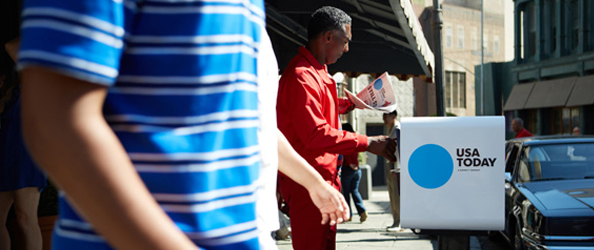 USA Today wyznacza nowe standardy w projektowaniu serwisów www