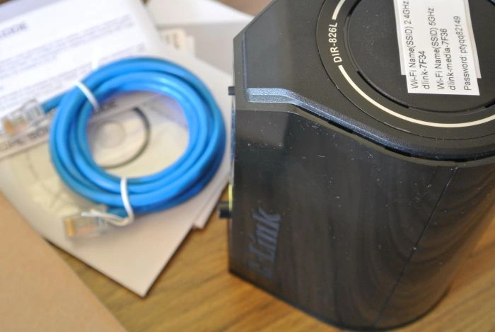 DLINK d826l 6 
