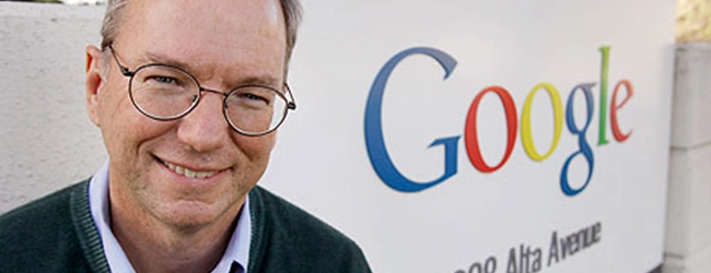 Krótka piłka: Eric Schmidt, hipokryta