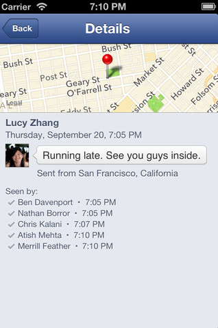 FB messenger