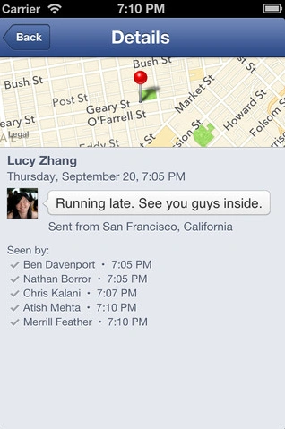 FB messenger 
