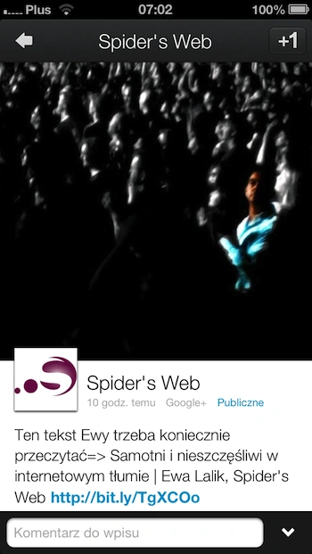 Google+ iOS, 4