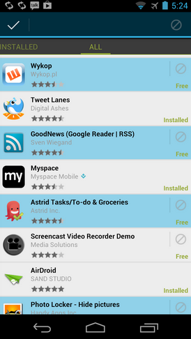 Google play
