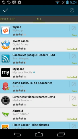 Google play 