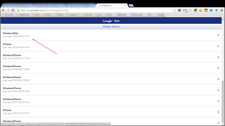 Multiple Google Calendars on Windows 8
