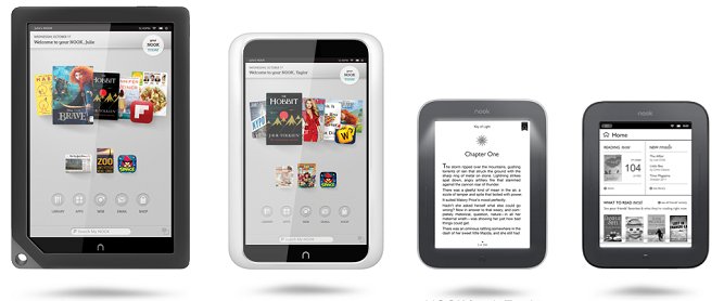 Nook Reader