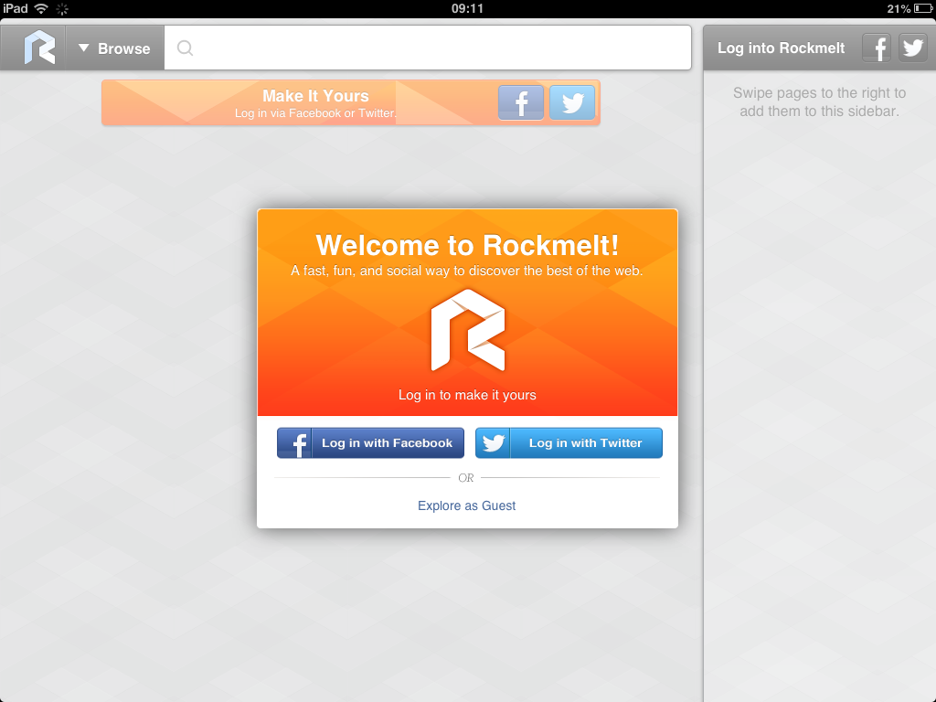 RockMelt