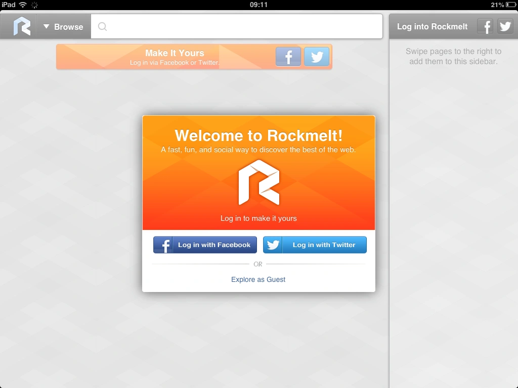 RockMelt