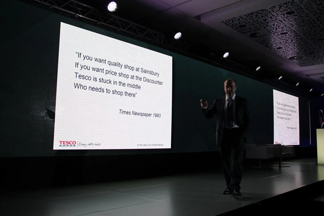 Sir Terry Leahy 