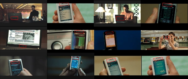 Produkty Sony w Casino Royale (2006). 