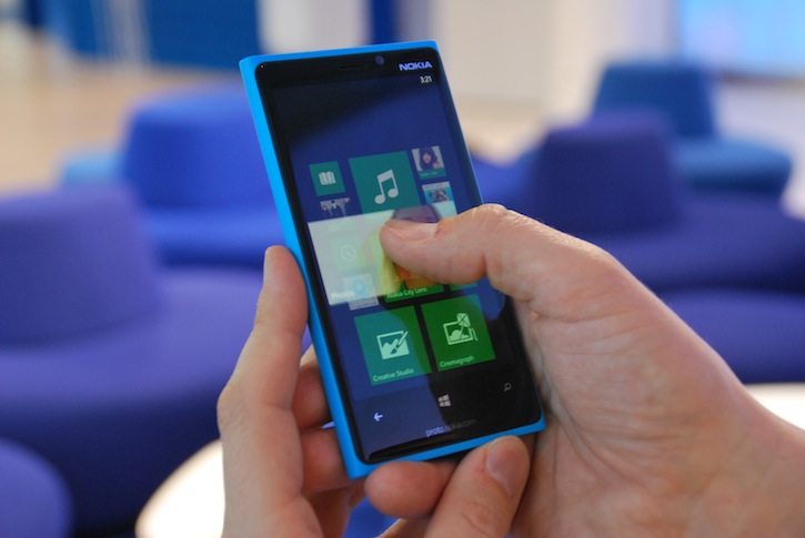 Windows Phone 8 tiles