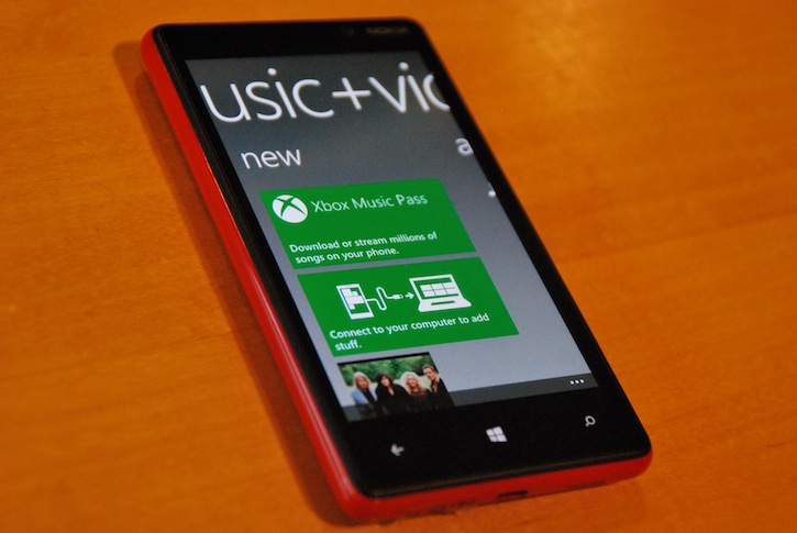 Windows Phone 8 xbox