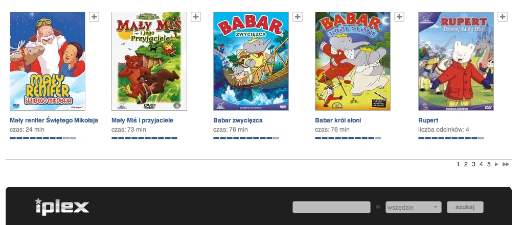Iplex bajki vod