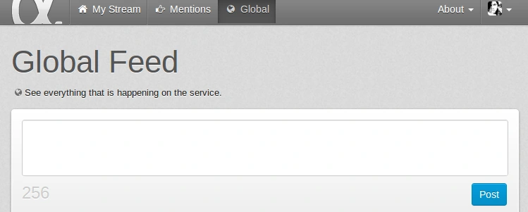 Płatna sieć sołecznościowa, App.net, ma wizję na przyszłość sieci.
