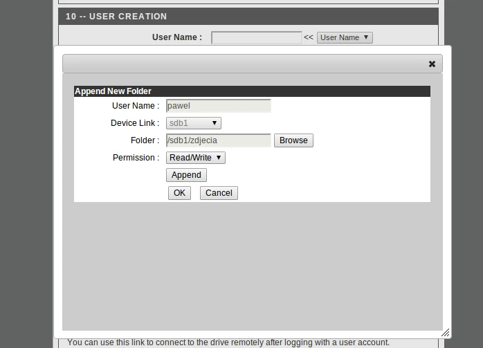 dlink settings users 