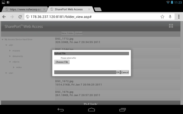 dlink web mobile 