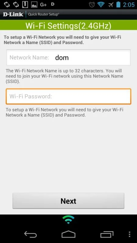 dlinkaplikacja konfiguracja router 2 