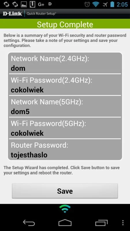 dlinkaplikacja konfiguracja router 3 