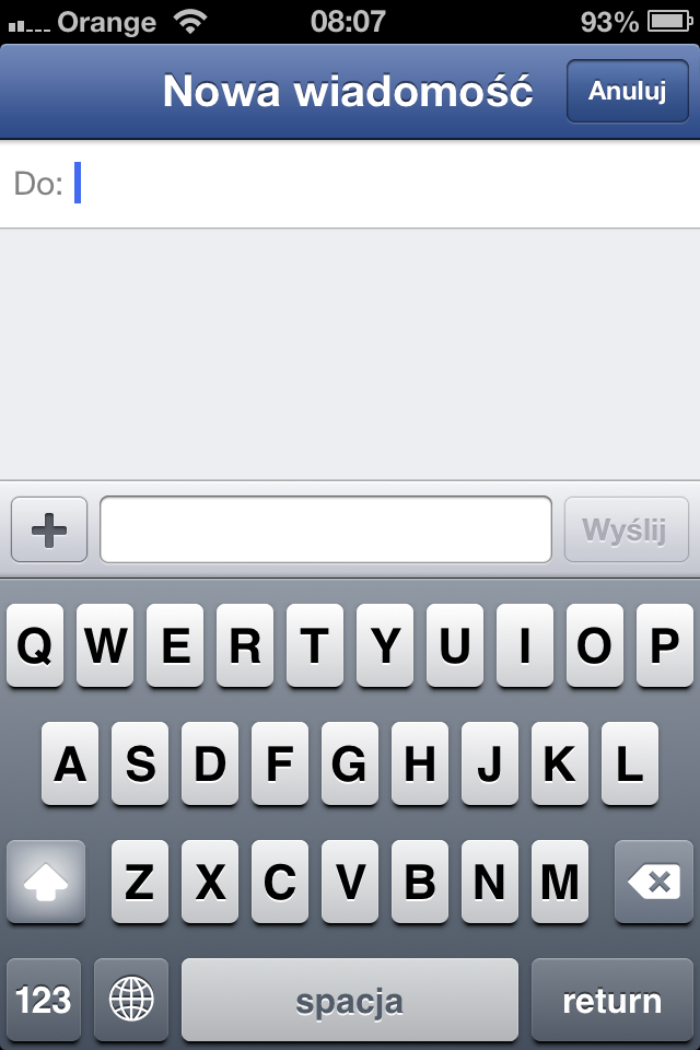 facebook messenger