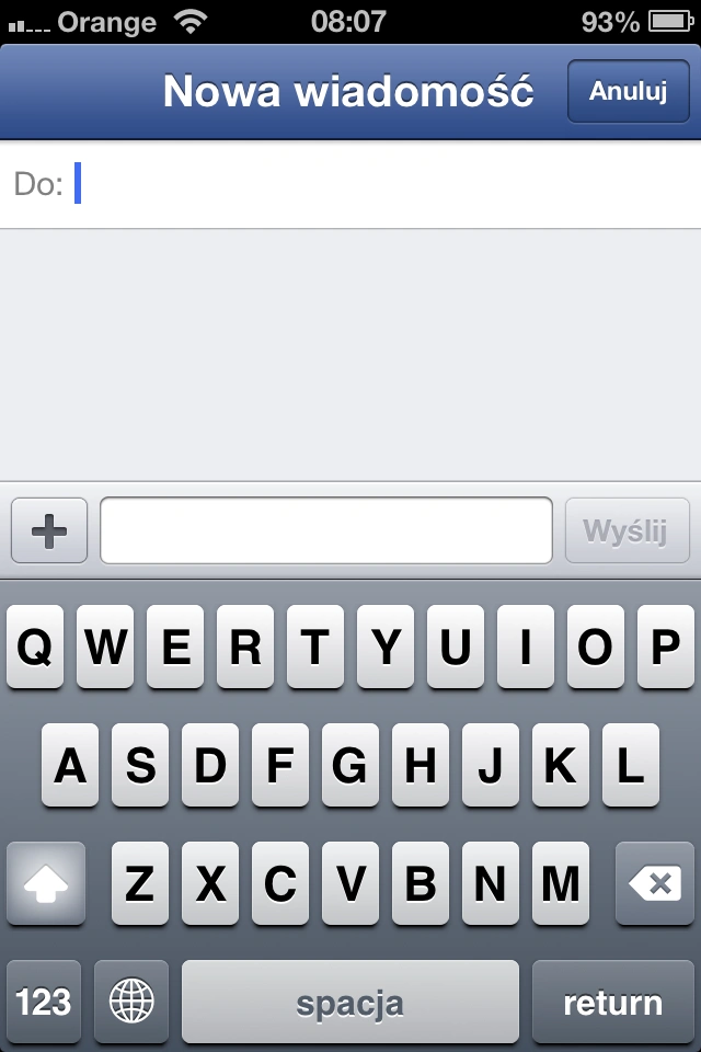 facebook messenger 